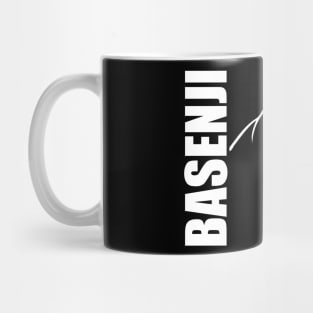 Proud Basenji profile dog lover Mug